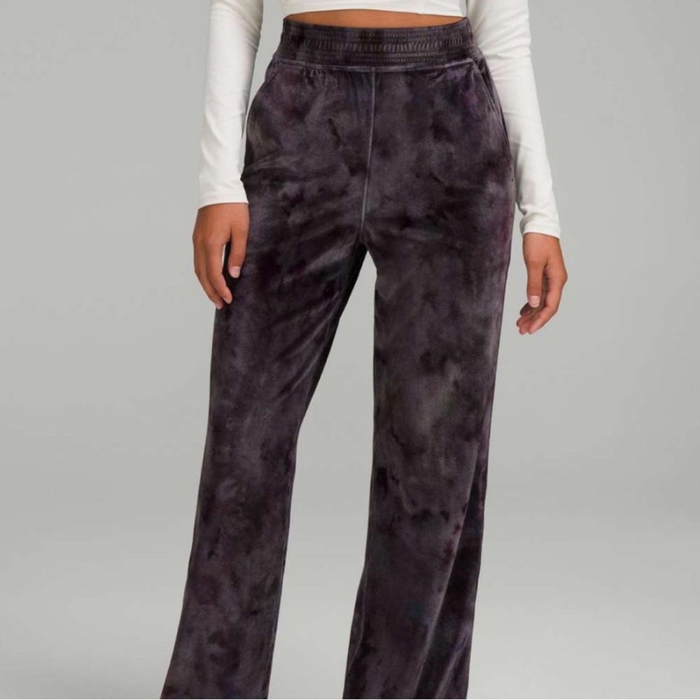 Lululemon Velour Pants